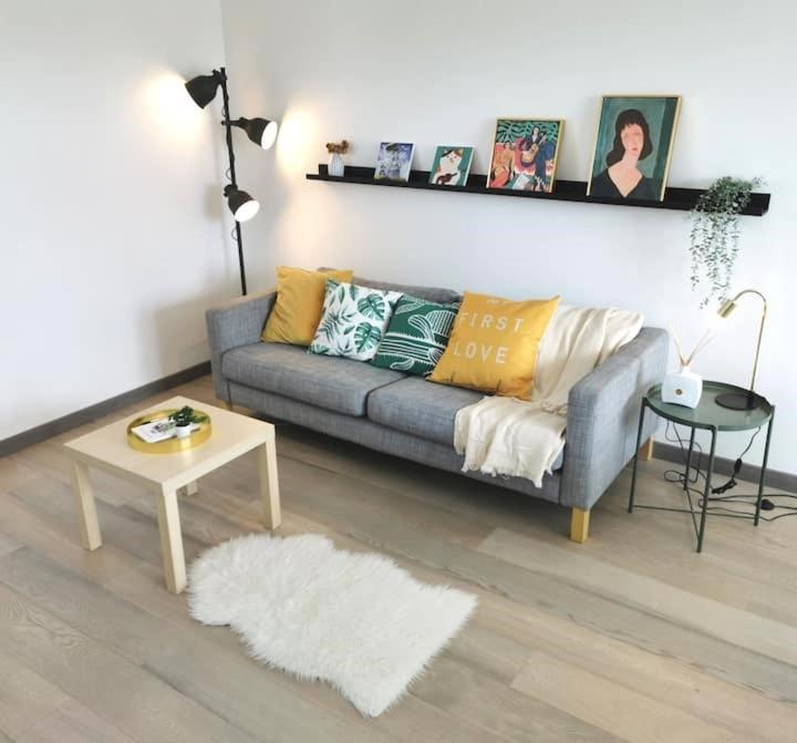 Chic 2Chambres,70M²+Balcon+Parking+Wifi Nantes Exterior foto