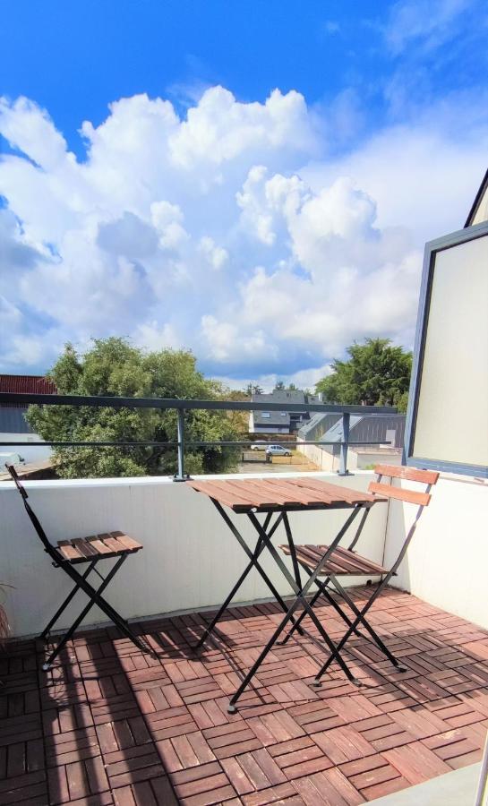 Chic 2Chambres,70M²+Balcon+Parking+Wifi Nantes Exterior foto