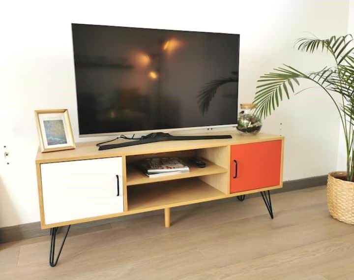 Chic 2Chambres,70M²+Balcon+Parking+Wifi Nantes Exterior foto