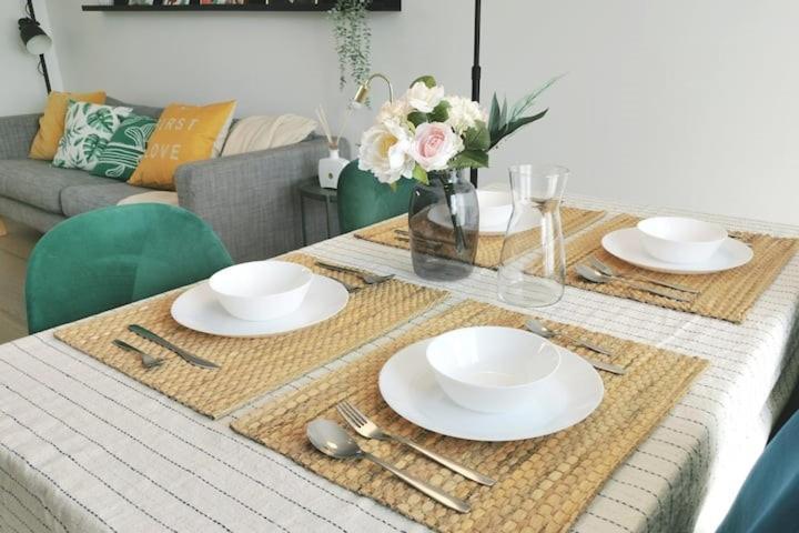 Chic 2Chambres,70M²+Balcon+Parking+Wifi Nantes Exterior foto