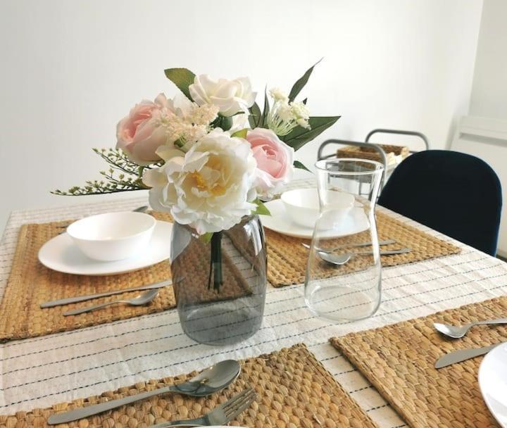 Chic 2Chambres,70M²+Balcon+Parking+Wifi Nantes Exterior foto