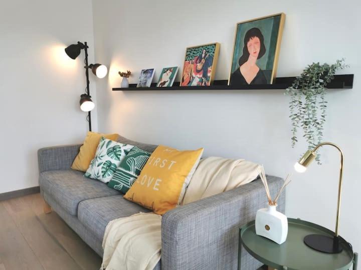 Chic 2Chambres,70M²+Balcon+Parking+Wifi Nantes Exterior foto