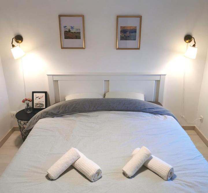 Chic 2Chambres,70M²+Balcon+Parking+Wifi Nantes Exterior foto